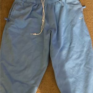 Nike Baby Blue Sweatpants with White Tag